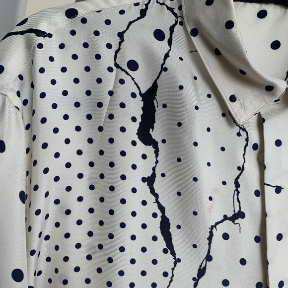 Haider Ackerman Silk Button Down Shirt - Picture 3 of 8